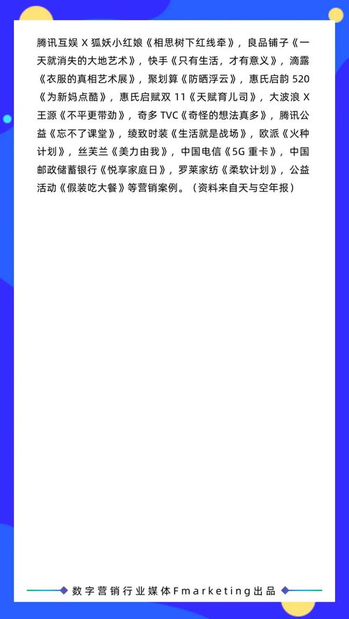 2020年數(shù)字營(yíng)銷年鑒 內(nèi)容與創(chuàng)意的深度融合與升級(jí)